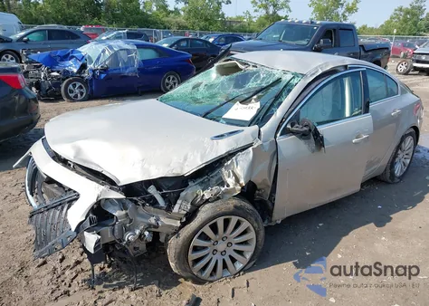 2012 Buick Regal z USA, uszkodzony, nr VIN 2G4GR5EKXC9122155